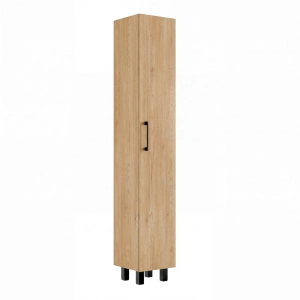 Szafka Łazienkowa Stojąca Słupek Dąb Crenoma Valia 01