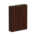 Szafka Łazienkowa Nad Geberit Wisząca Wenge Auris