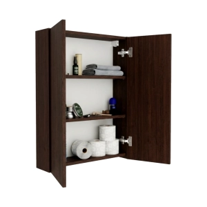 Szafka Łazienkowa Nad Geberit Wisząca Wenge Auris 02