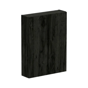 Szafka Łazienkowa Nad Geberit Wisząca Czarny Onyx Auris 01