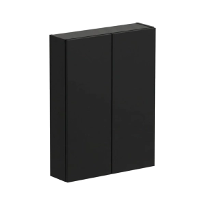 Szafka Łazienkowa Nad Geberit Wisząca Czarna Auris 01