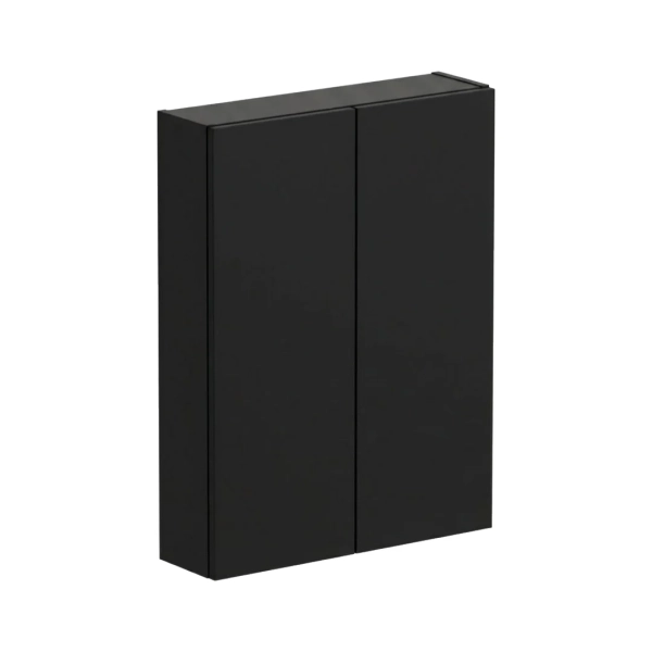 Szafka Łazienkowa Nad Geberit Wisząca Czarna Auris 01