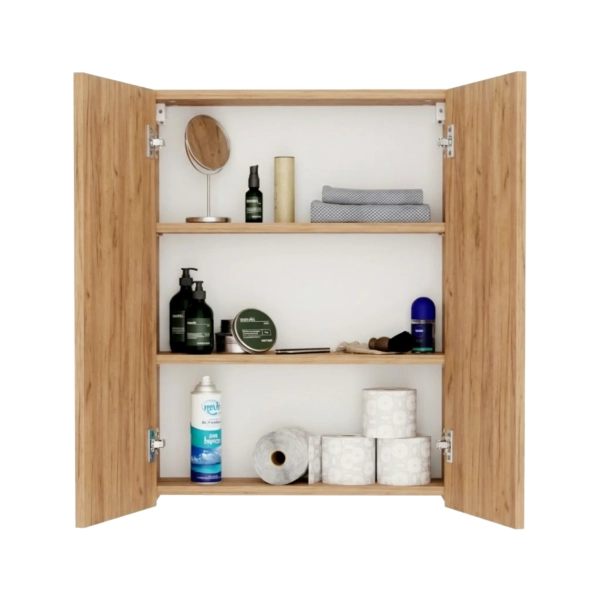 Szafka Łazienkowa Nad Geberit Wisząca Złoty Craft Auris 03