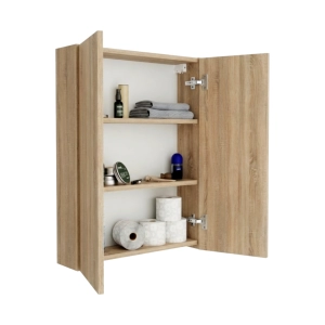 Szafka Łazienkowa Nad Geberit Wisząca Sonoma Auris 02