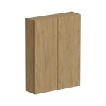 Szafka Łazienkowa Nad Geberit Wisząca Dąb Kamienny Auris