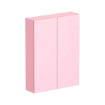 Szafka Łazienkowa Nad Geberit Wisząca Różowa Auris