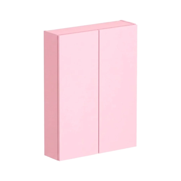 Szafka Łazienkowa Nad Geberit Wisząca Różowa Auris 01