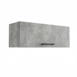 Szafka Łazienkowa Wisząca Pozioma Beton Jasny Sky