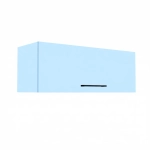 Szafka Łazienkowa Wisząca Pozioma Niebieska Sky