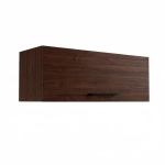 Szafka Łazienkowa Wisząca Pozioma Wenge Sky