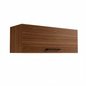 Szafka Łazienkowa Wisząca Pozioma Orzech Sky 01