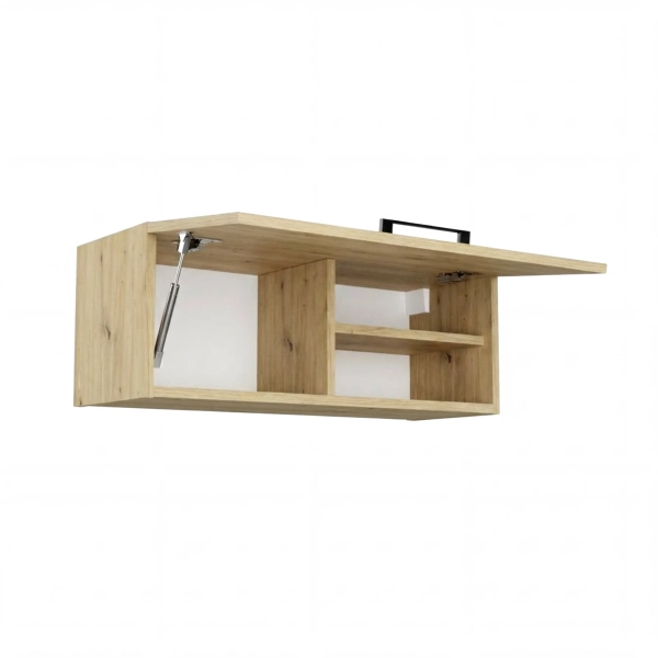 Szafka Łazienkowa Wisząca Pozioma Artisan Sky 02