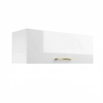 Szafka Łazienkowa Wisząca Pozioma Biały Połysk Sky