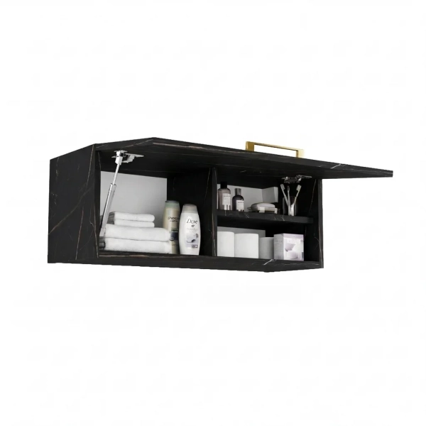 Szafka Łazienkowa Wisząca Pozioma San Sebastian Sky 03