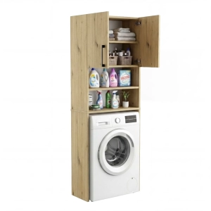 Szafka Regał Łazienkowa Na Pralkę Stojąca Artisan Bella 01