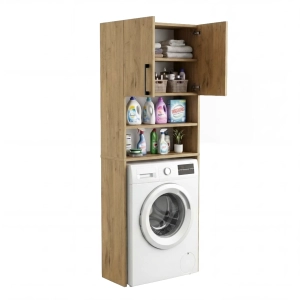 Szafka Regał Łazienkowa Na Pralkę Stojąca Lancelot Bella 01