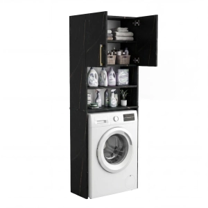 Szafka Regał Łazienkowa Na Pralkę Stojąca San Sebastian Bella 01