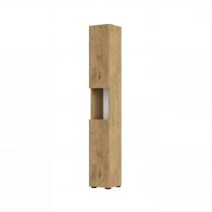 Szafka Do Przedpokoju Na buty Słupek Wąski Z Półkami Lancelot Sora 02