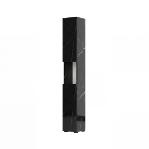 Szafka Do Przedpokoju Na buty Słupek Wąski Z Półkami San Sebastian Sora 02