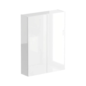 Szafka Łazienkowa Nad Geberit Wisząca Biały Połysk Auris 03