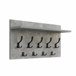 Wieszak Na Ubrania Do Przedpokoju Beton Jasny Oskar