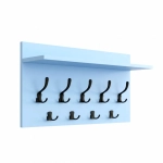 Wieszak Na Ubrania Do Przedpokoju Niebieski Oskar