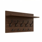 Wieszak Na Ubrania Do Przedpokoju Wenge Oskar