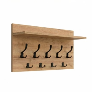 Wieszak Na Ubrania Do Przedpokoju Złoty Craft Oskar 01