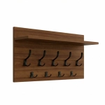 Wieszak Na Ubrania Do Przedpokoju Orzech Oskar