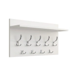 Wieszak Na Ubrania Do Przedpokoju Biały Oskar