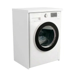 Szafka łazienkowa nad pralkę stojąca Biała Lucy