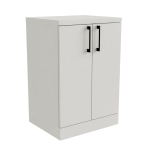 Szafka łazienkowa stojąca komoda Popiel Aria