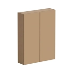 Szafka Łazienkowa Nad Geberit Wisząca Cappuccino Auris