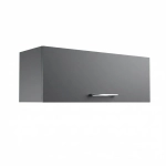 Szafka Łazienkowa Wisząca Pozioma Antracyt Sky