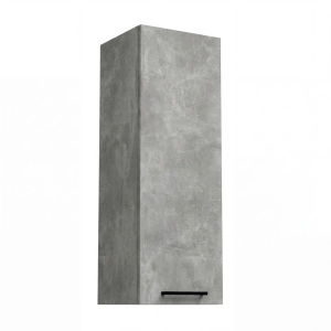 Szafka Łazienkowa Wisząca Beton Jasny Eva 01