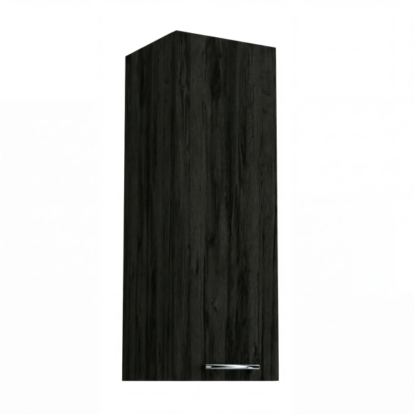 Szafka Łazienkowa Wisząca Czarny Onyx Eva 01