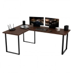 Biurko Gamingowe Dla Gracza Narożne Duże Blenda Wenge VINI