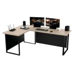 Biurko Gamingowe Dla Gracza Narożne Duże Blenda Kaszmir VINI