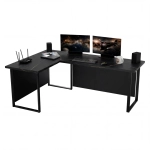 Biurko Gamingowe Dla Gracza Narożne Duże Blenda San Sebastian VINI