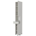 Szafka Do Przedpokoju Na buty Słupek Wąski Z Półkami Szuflada Popiel Sora 2