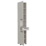 Szafka Łazienkowa Stojąca Słupek z Szufladą Popiel Lora 2