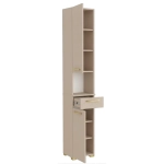 Szafka Łazienkowa Stojąca Słupek z Szufladą Kaszmir Lora 2