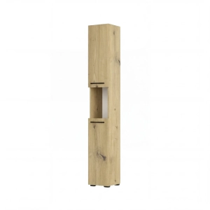 Szafka Łazienkowa Stojąca Słupek Wąska Artisan Lora 01