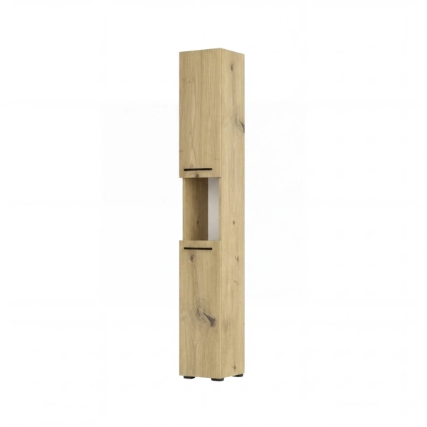 Szafka Łazienkowa Stojąca Słupek Wąska Artisan Lora 01