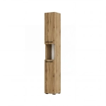 Szafka Łazienkowa Stojąca Słupek Wąska Wotan Lora