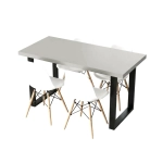 Stół Kuchenny Do Kuchni Stolik Loft Mały Popiel VINI