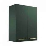 Szafka Łazienkowa Wisząca Pionowa Zielona Lisa