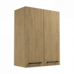 Szafka Łazienkowa Wisząca Pionowa Dąb Kamienny Lisa