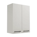 Szafka Łazienkowa Wisząca Pionowa Popiel Lisa