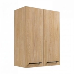 Szafka Łazienkowa Wisząca Pionowa Dąb Cremona Lisa